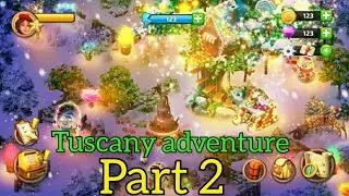 Tuscany adventure: Gameplay Walkthrough Level 6 Part 2 (IOS.android) #gamingvideos