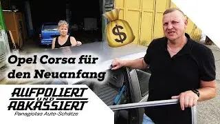 Startkapital für neues Leben 💰 Corsa kommt unter den Hammer | Aufpoliert und abkassiert | Kabel Eins