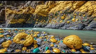wow  Won&rsquo;t Believe What This Miner Found Inside the Rock Wall!&rdquo;