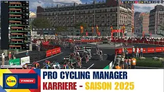 Pro Cycling Manager 2025 I La Vuelta I 21.Etappe I Jonathan Milan&acute;s letzte Sprint Chance 🥇🥇🥇