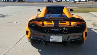 PPF McLaren full body coverage w carbon fiber hood