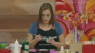 Patchwork sem Costura   PARTE 2 - TIGRE pintura Artística