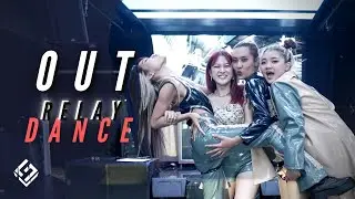 GLASS 'OUT' RELAY DANCE (WITH DANCERS)