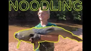 NOODLING WITH ETHAN GOOCH FROM GOOCHIETV! WHAT A CRAZY FUN ADVENTURE!