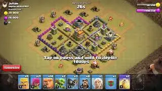 Best Th6 3 Star War Attack Strategy 2020 Bd Special