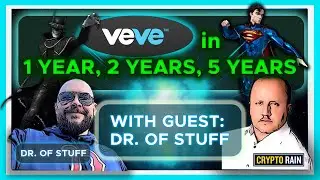 Коллекционные предметы Omi или VeVe? Dr. of Stuff