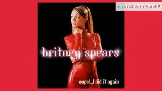 Britney Spears - Intro | Oops!...I Did It Again - Live Studio Version [Info In Description]