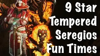 Monster Hunter Wilds My First 9 Star Tempered Seregios