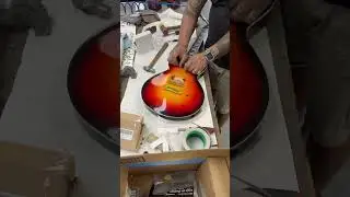 Stewmac Les Paul kit build part 11