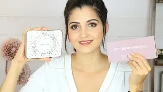Tutoriel Modern Renaissance ABH + Becca C Pop face palette