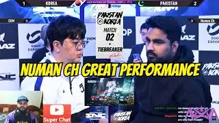 Numan Ch (Steve) VS CBM (Jin) Pakistan Vs Korea: Match 4 Day 3- Tekken 8 Hindi/Urdu