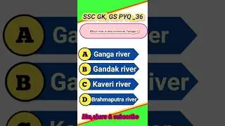 ssc gk,gs pyq_part_36#shorts#sscpyq#sscquestion#sscgkgs#sscexams#trendingvideo#ssccgl#sscmts2024gkgs
