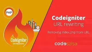 Codeigniter Tutorial for Beginners - URL rewriting, removing index.php from URL, Clean URL