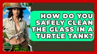 How Do You Safely Clean The Glass In A Turtle Tank? - Reptilian Wonders
