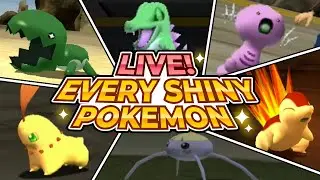 Every Shiny in Pokémon XD: Gale of Darkness after ~380,000 SRs! (Live! 39 Shiny Compilation)