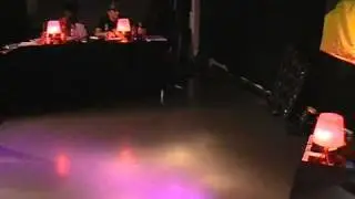 Fashion Show at the National German Dancehall Queen Contest 2008