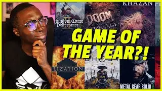 Predicting the Game Awards Nominees