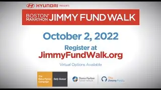 2022 Boston Marathon&reg; Jimmy Fund Walk presented by Hyundai