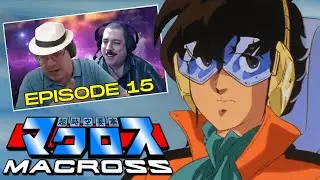 SFR: Super Dimension Fortress Macross (Episode 15) 
