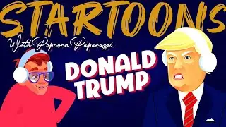 Donald Trump Gets Animated: Hilarious Podcast. First Episode of StarToons! 🎙️😂