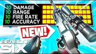 the *NEW* R700 PLATINUM SNIPER RIFLE in MODERN WARFARE.. (SEASON 6)