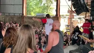 Chasing Victory- The Killer is Me- Furnace Fest 2023, Birmingham, AL