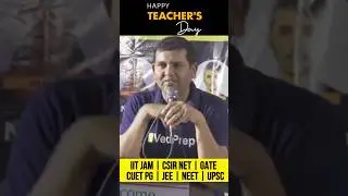 👨‍🏫 Motivational Speech to Students by Ved Sir #happyteachersday  @VedPrepChemAcademy #motivation