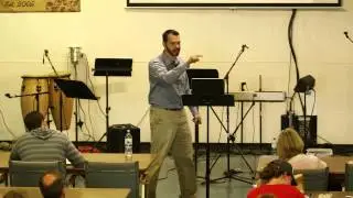 Redemptive History Class 1: &ldquo;God&rsquo;s Vision and Sin and Solution&rdquo;