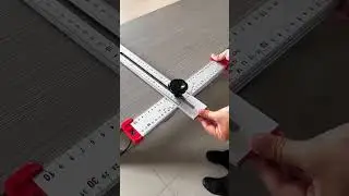Adjustable T-Square Measuring Tool #youtubeshorts #youtube #youtuber #youtubeshort  #woodworking