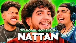 NATTANZINHO NÃO VEIO FALAR DE AMOR NO PODPAH 😂 - Melhores Momentos