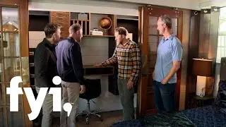 Tiny House Nation: The Closet/Desk Bet (S3, E9) | Home.Made.Nation