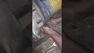 تنزيل خرطوم 6 بوصه داخل ماسوره 8 بسبب كسر في الماسوره