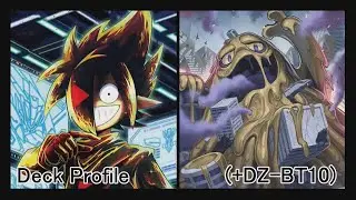 Cardfight Vanguard : D Standard : Brandt Gate; #Blitz Industry' 'Black (+DZ-BT10) Deck