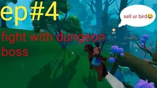 #Dawlands gameplay # dungeon boss fight and find new places