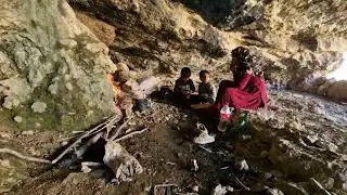 Guardian of the Tribal Widow: Protecting Against Wolves and Caring for a Disabled Child in  Desert
