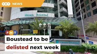 Boustead to be delisted next week