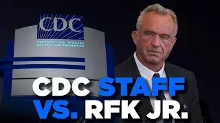 WATCH: CDC Employees Stage Walk Out To Support Ousted Leader, Rally Against MAHA Agenda | TRENDING