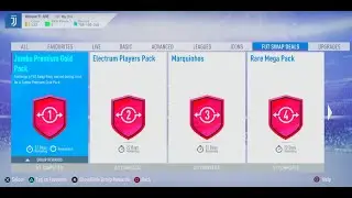 FIFA 19- Ultimate Team: FUT Swap Deals SBC (1) Rewards #874