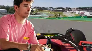 F1 23 Charles Leclerc Pro Challenge Interlagos (Brazil Controller Setup)