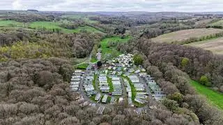 Allensford from from above.