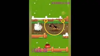 #short #mohammadAligame help the sheep Farm rescue level 20||help for sheep||walkthrough gameplay