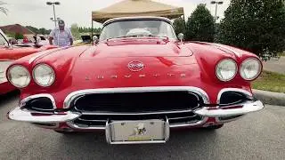 Corvette & Classic Car Show at Regal Chevrolet
