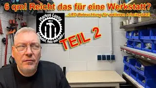 LED-Beleuchtung und Steckdosen für den Mobilen Arbeitsplatz!