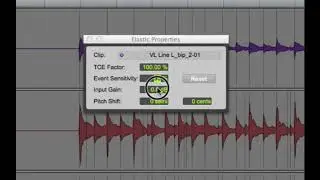 Elastic Audio Na Prática - Editando Violão No Pro Tools