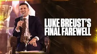 Club champion says goodbye