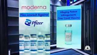 Moderna sues Pfizer and BioNTech