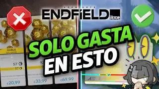 Qué COMPRAR con DINERO real en Endfield (⚠️y qué NO vale la pena⚠️)
