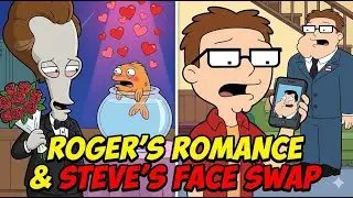 Roger's Romance With Klaus & Steve's Face Swap