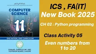 Python While Loop Program &ndash; Print Even & Count Odd Numbers | Class 11 Computer Science