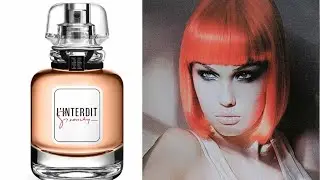 GIVENCHY L'INTERDIT EDITION MILLESIME! АРОМАТ- ОГОНЬ! 🔥🔥